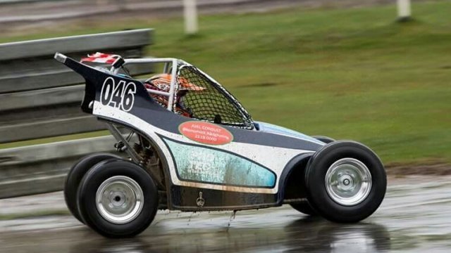 Anders Rømer er et af de nye skud på stammen i Mini klassen ved DM1
(Foto: Lars Hoffmann)